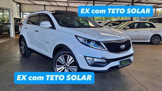 KIA SPORTAGE 2.0 EX 4X2 16V FLEX 4P AUTOMÁTICO